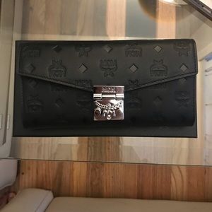 MCM® Patrica Crossbody Wallet in Monogram Leather